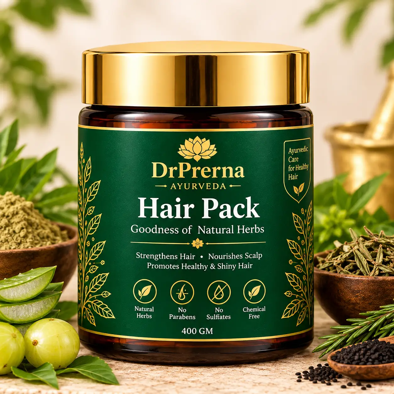 Hair care pack