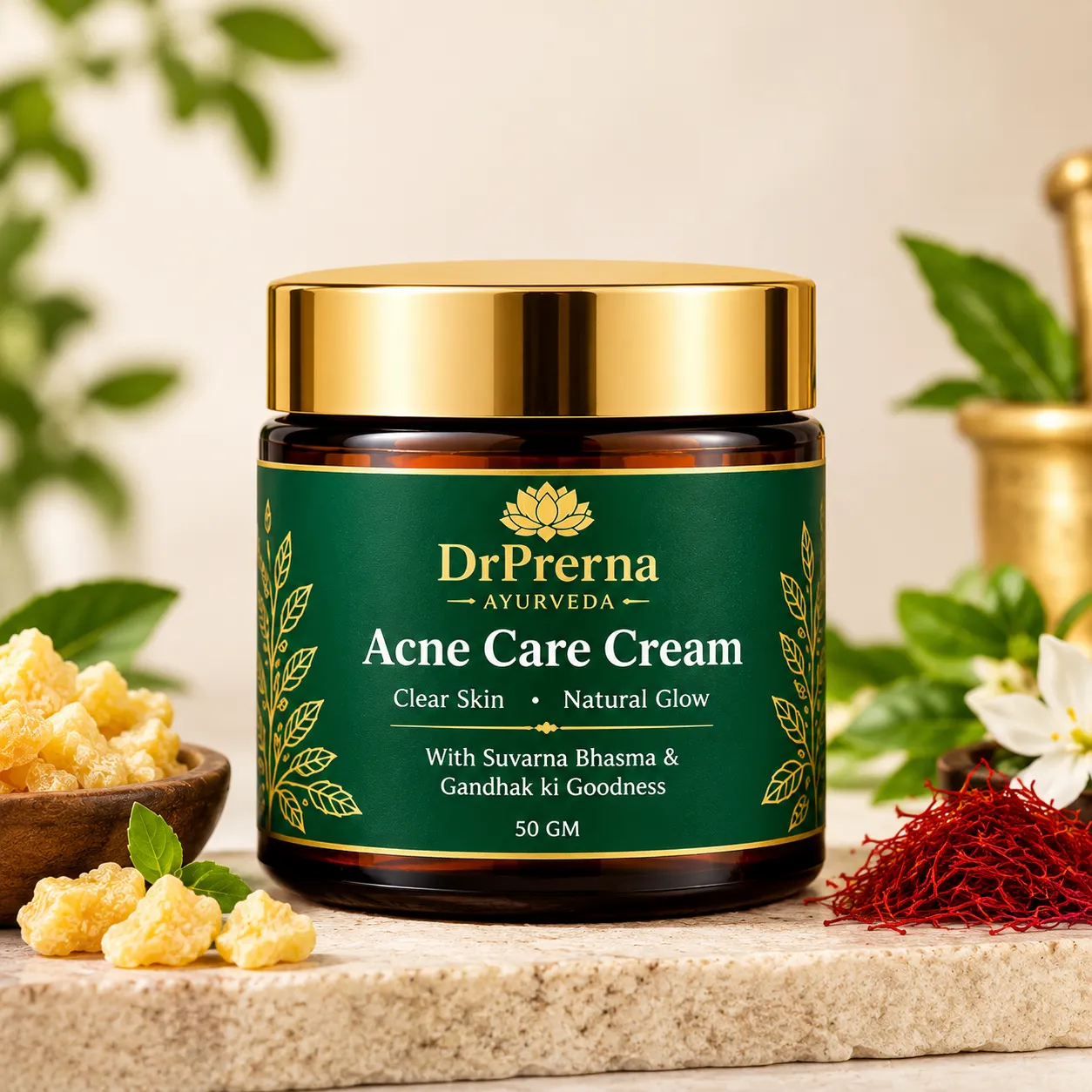Acne care cream