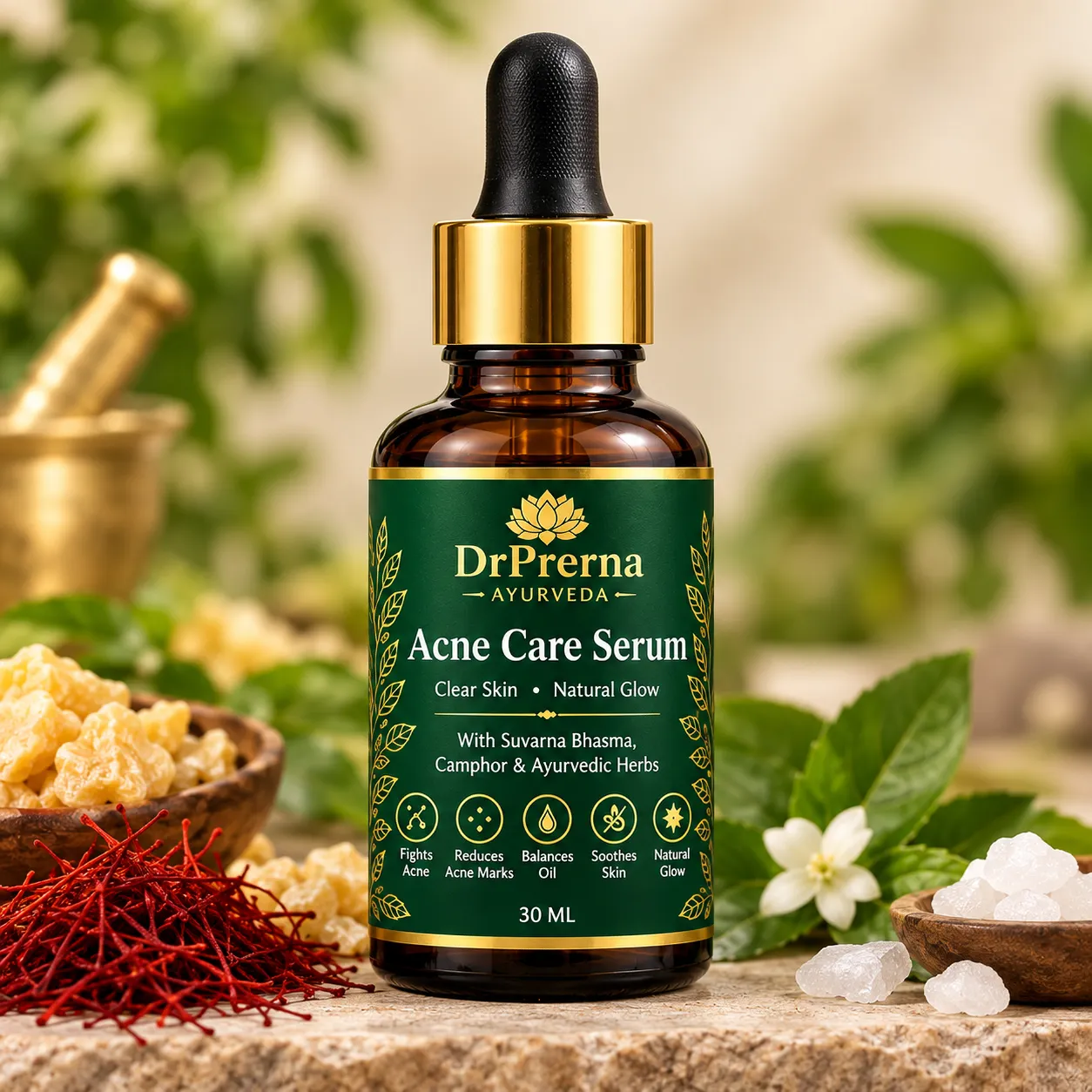 Acne care serum