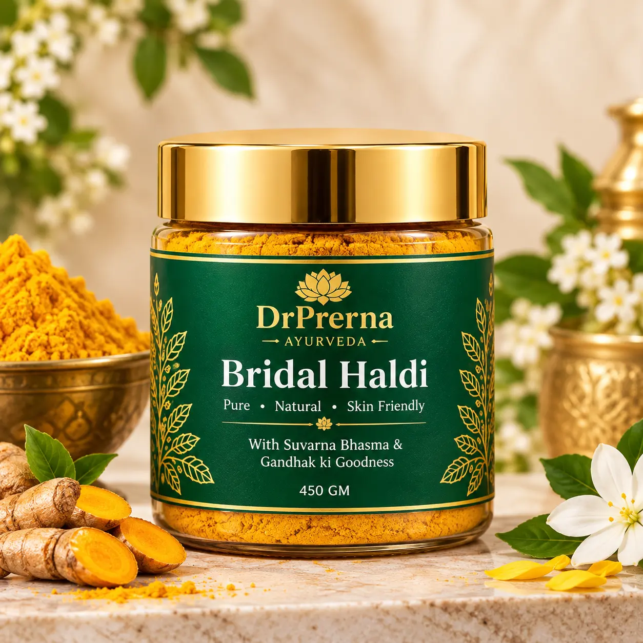 Bridal haldi