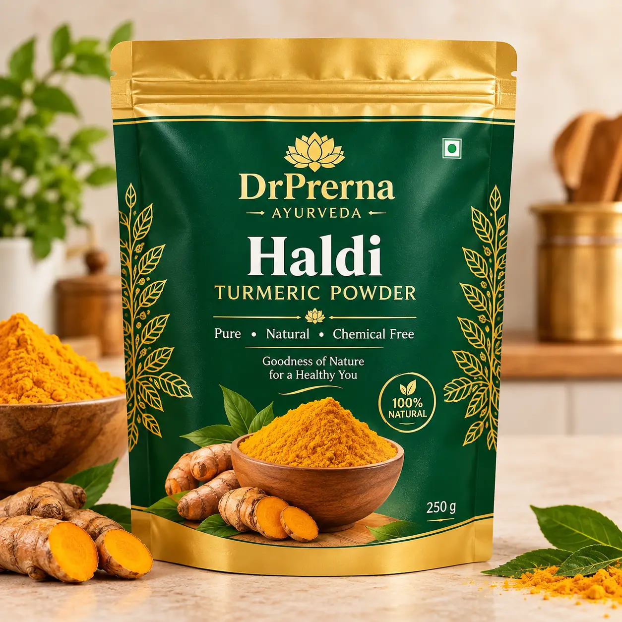 Haldi (Turmeric powder)