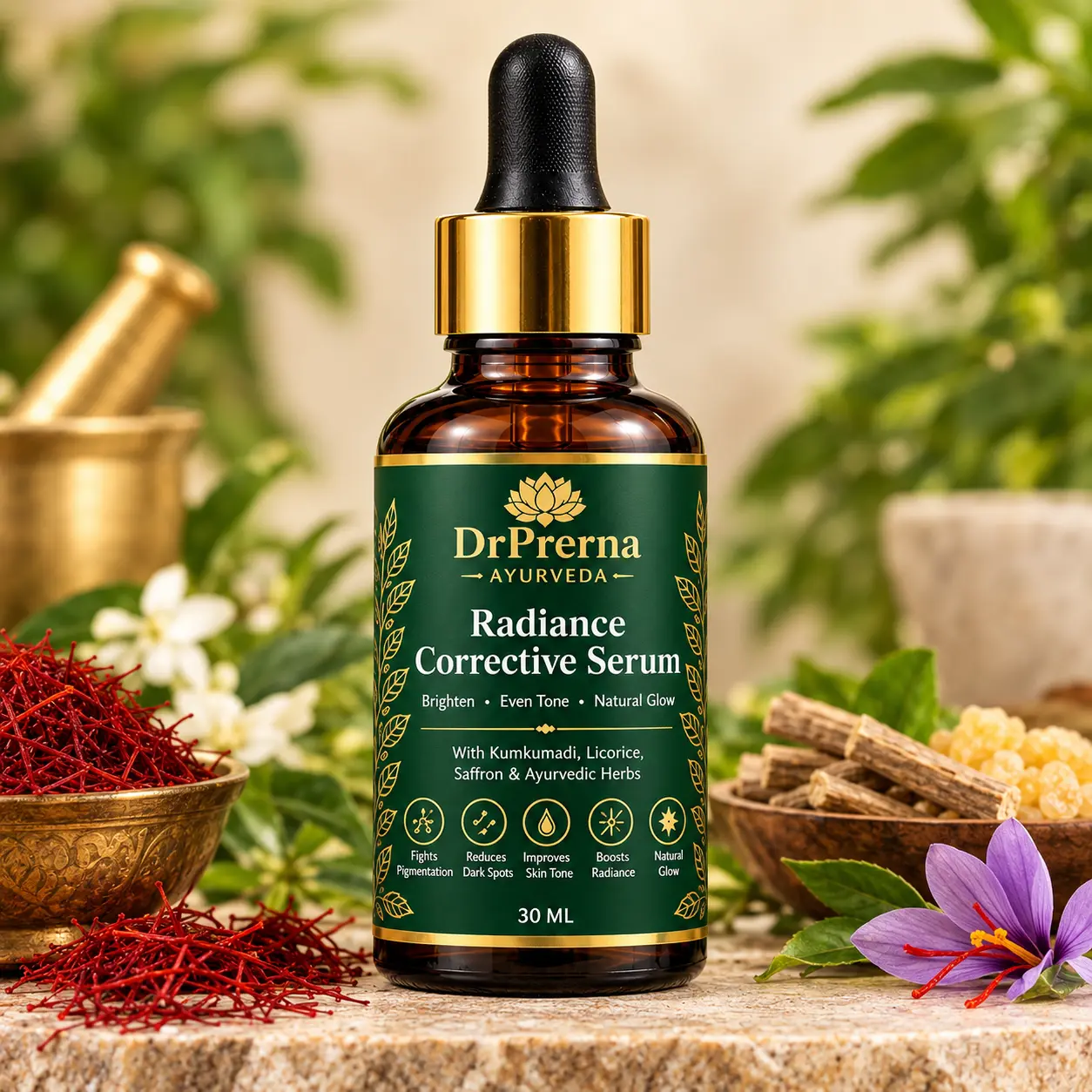 Radiance corrective serum
